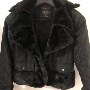 Salvatore Ferragamo Moto Jacket